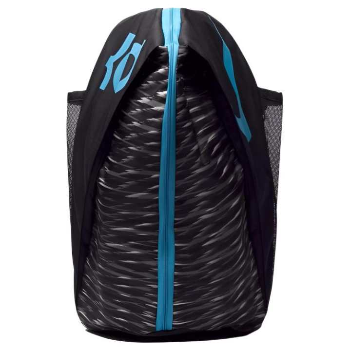 Nike Nike Polyester Backpack Unisex Black & Blue