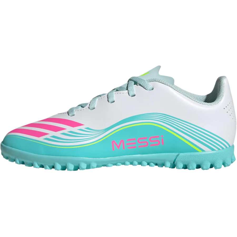 Adidas Adidas F50 CLUB Soccer Shoes Blue White Kids'
