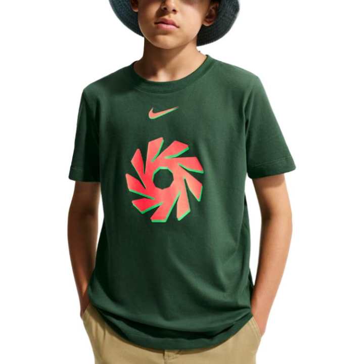Nike Nike Kids T Shirts Crew Neck Moderate