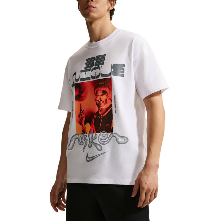 Nike Nike T Shirts Men's White Crew Neck