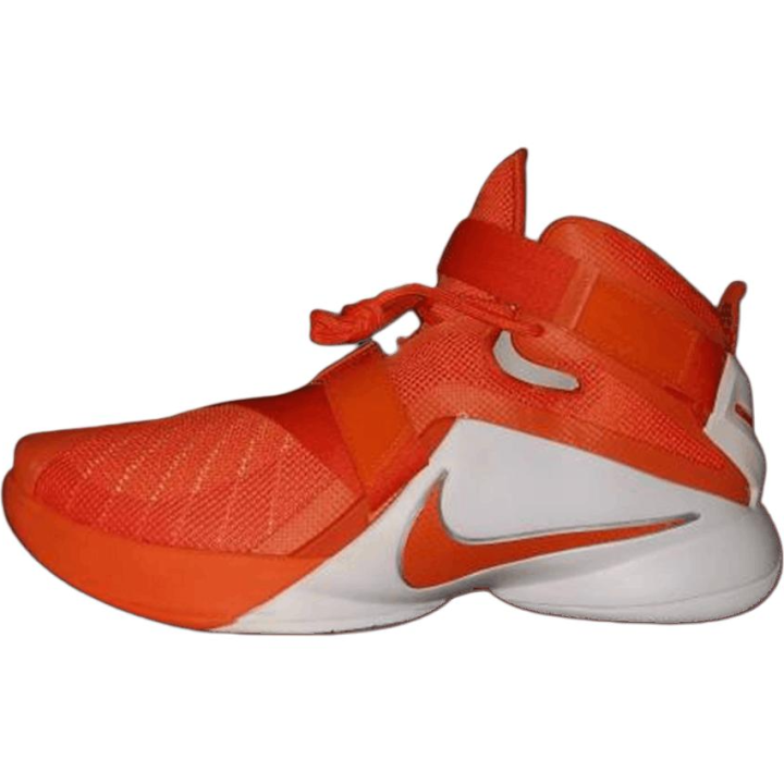 Nike Nike LeBron Soldier 9 Comfortable Basketball Shoes Unisex Orange