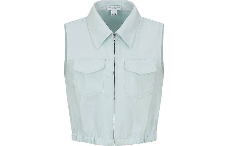 URBAN REVIVO Denim Jacket Women's