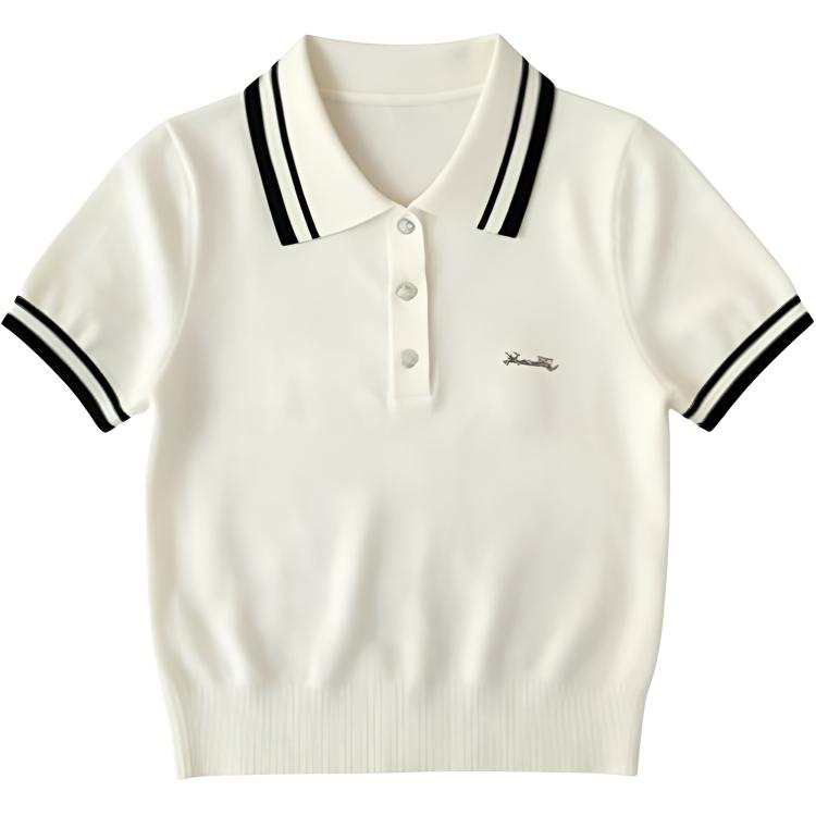 DUSHE Women's Apparel Polo Shirt Women's