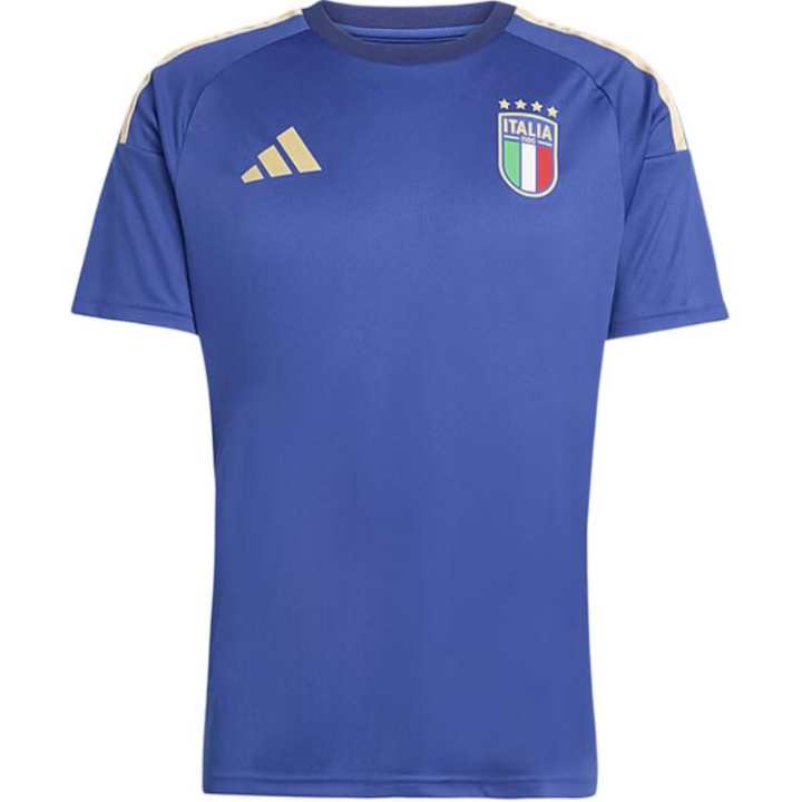 Adidas Adidas T Shirts Men's Blue Crew Neck Moderate