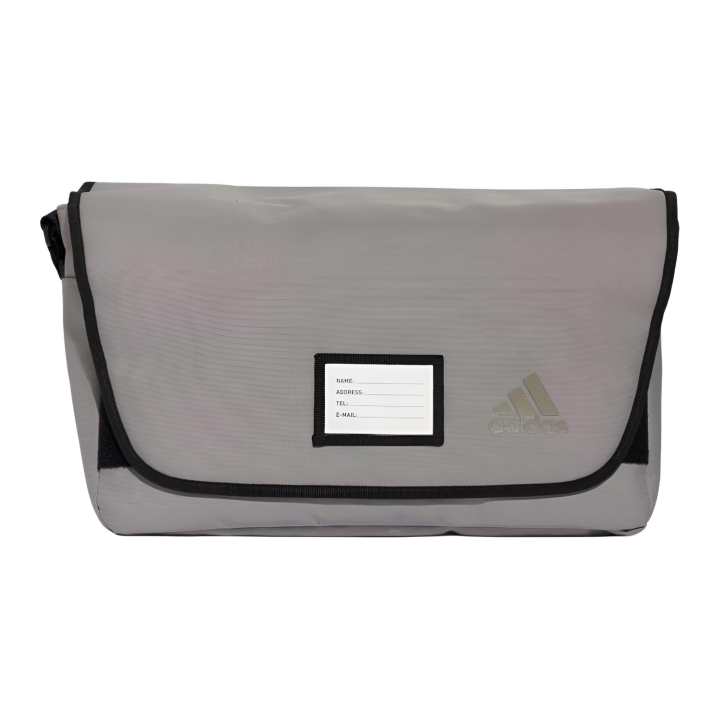 Adidas Adidas Polyester Crossbody Bags Men's Gray