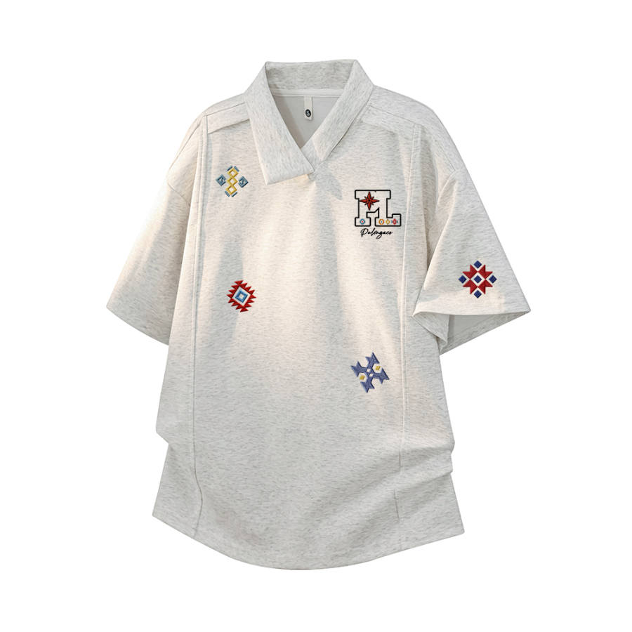 PAL ONGACO Polo Shirts Unisex Polo Collar Moderate Other