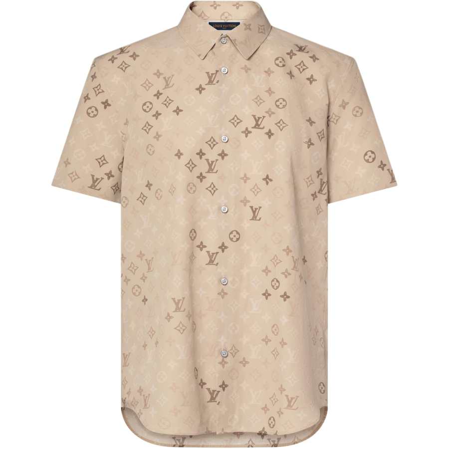 LOUIS VUITTON Monogram FW26 Shirt Men's