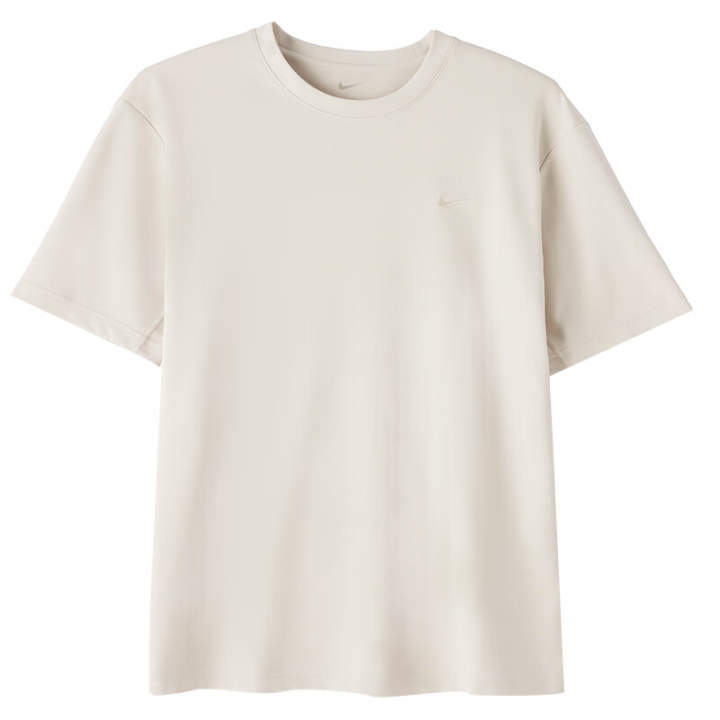Nike Nike T Shirts Men's Ecru Crew Neck Moderate