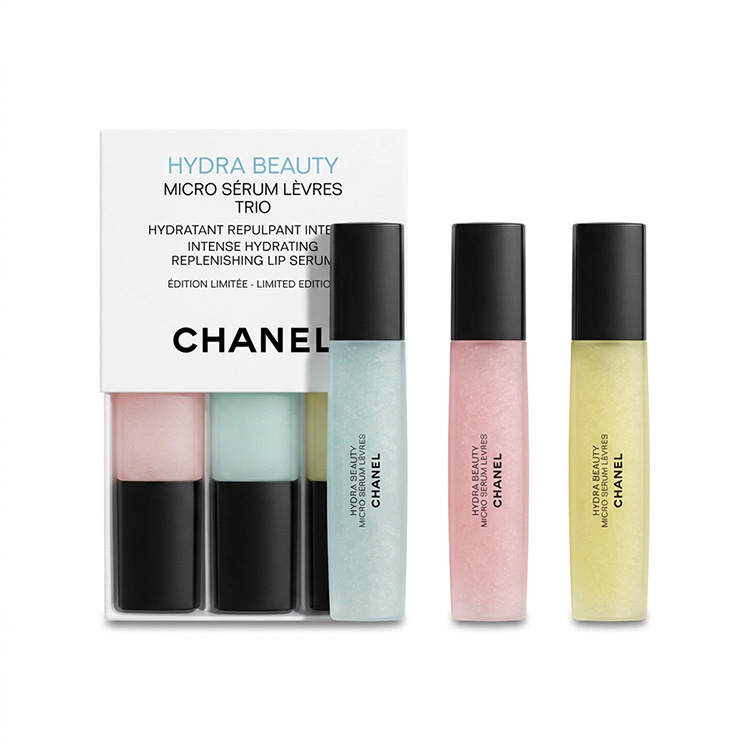 CHANEL CHANEL Camellia Moisturizing Lip Serums Set 11mlx3 Moisturizing And Hydrating