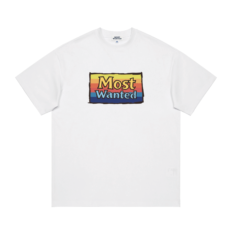 MostwantedLab T Shirts Women's Crew Neck Moderate Straight Fit