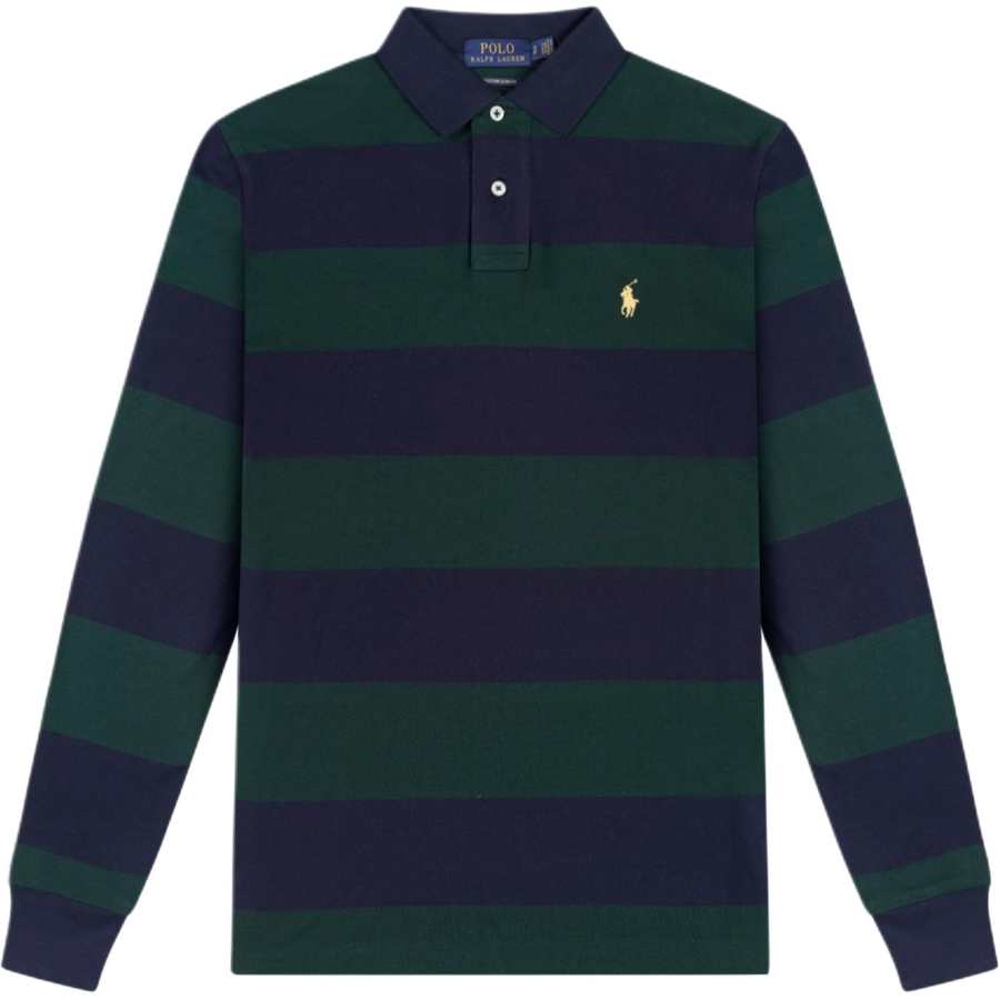 Polo Ralph Lauren SS26 Polo Shirt Custom Slim Fit Men's