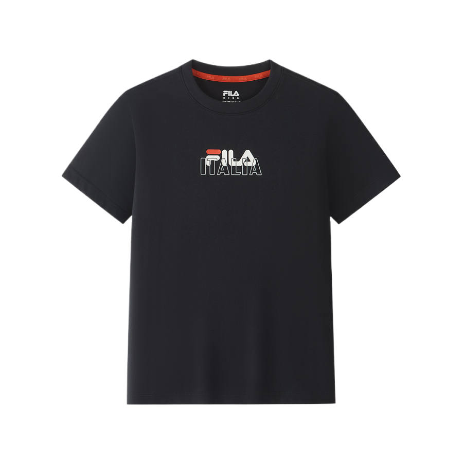 FILA KIDS T Shirts Crew Neck Moderate