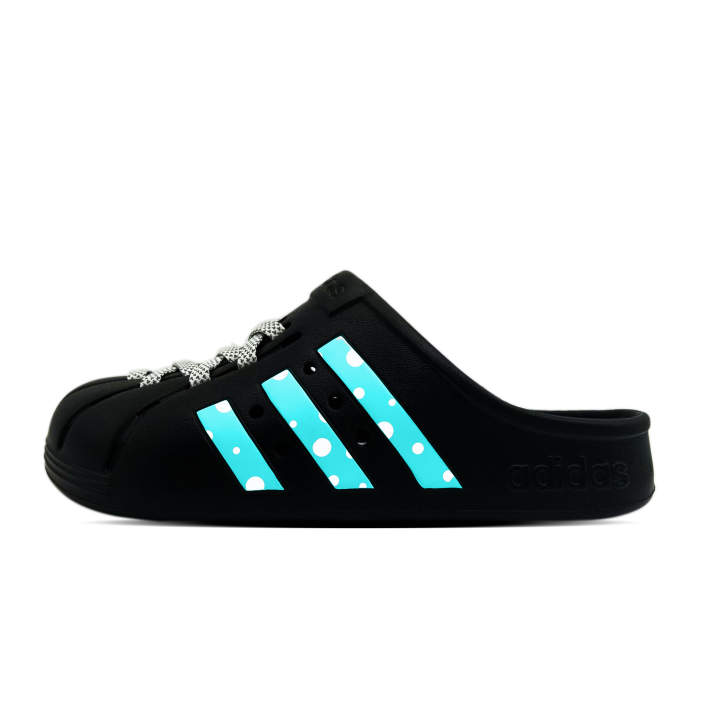Adidas Adidas ADILETTE CLOGS EVA Clogs Unisex Blue Green