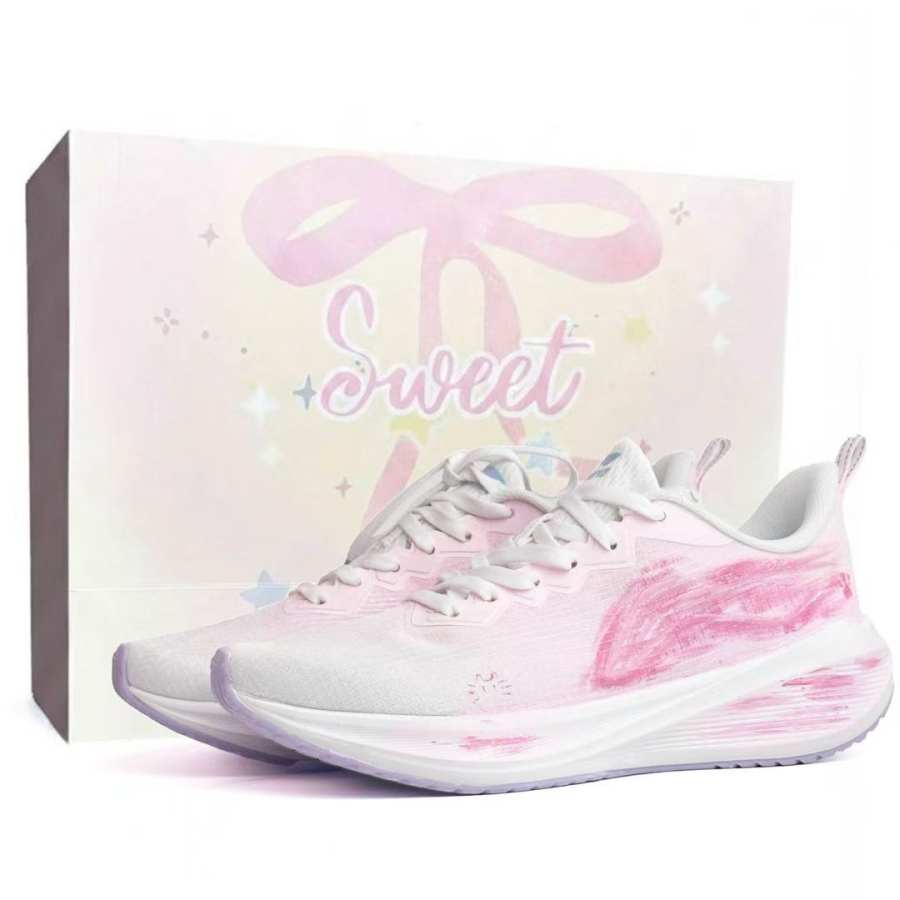 Li-Ning Li Ning Wuyue Rebound Abrasion Resistant Lightweight Slip Resistant Low top Physical Fitness Test & Exam