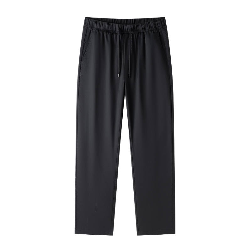 YALU Casual Pants Men's Moderate Straight Fit Pants