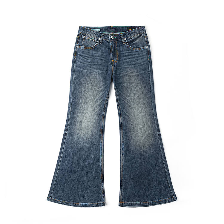 Lee Lee Jeans Women's Medium Blue Thin Flared Pants