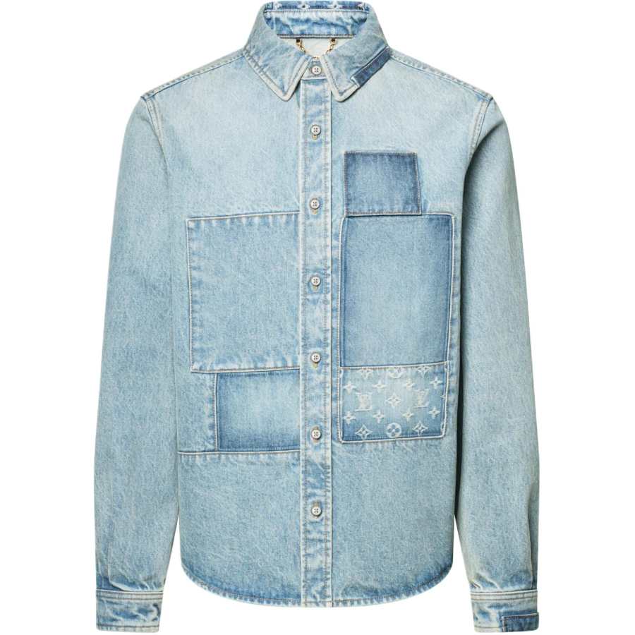 LOUIS VUITTON FW26 Denim Jacket Standard Men's