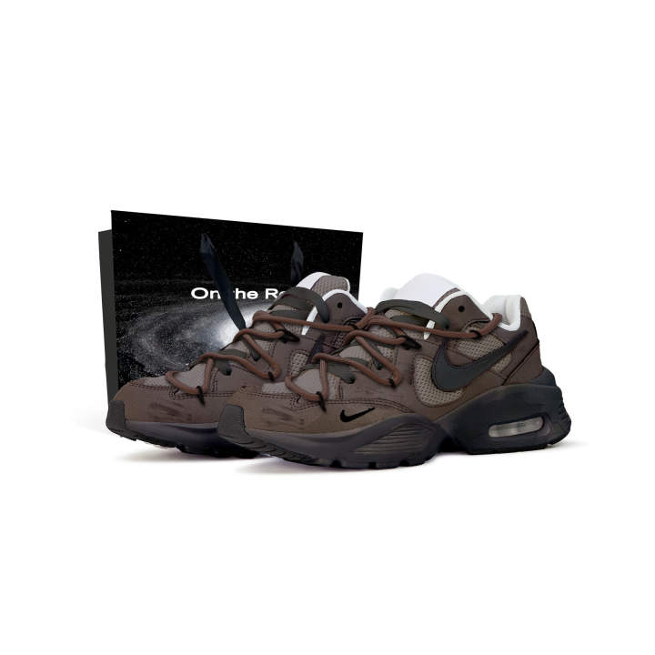 Nike Nike Air Max Fusion Synthetic Leather Abrasion Resistant Coverage Low top Casual City Commuting Running Shoes Unisex