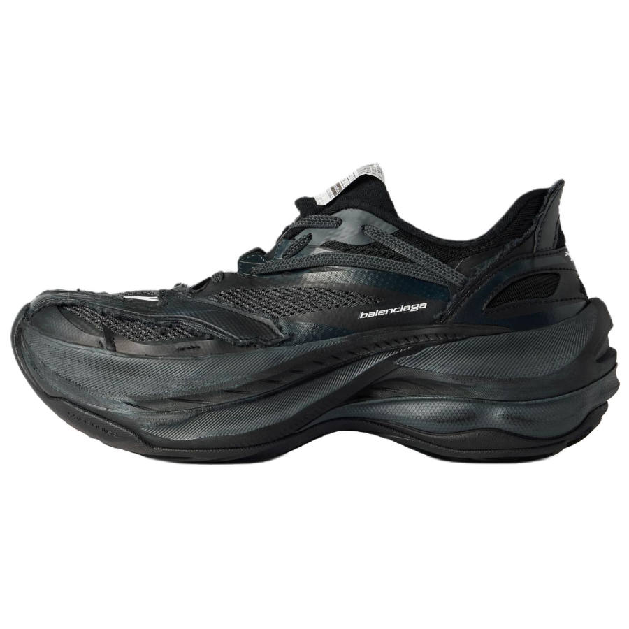 Balenciaga Jet Low top Chunky Sneakers Women's Black