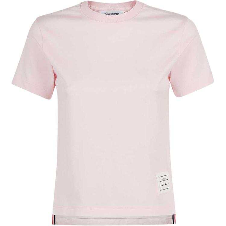 THOM BROWNE THOM BROWNE· Regular T Shirt Women's Pink