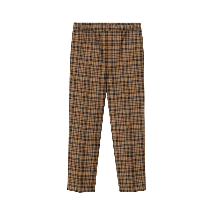 GUCCI SS24 Casual Pants Men's Brown