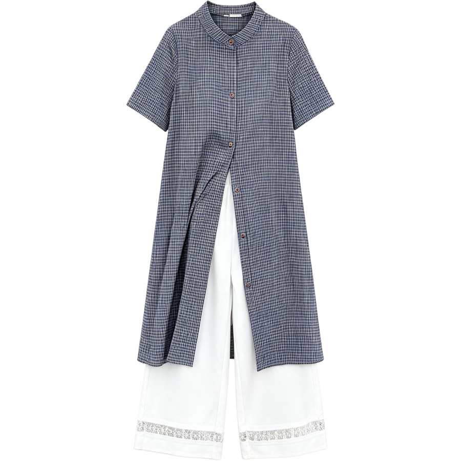 YALU Kids Casual Sportswear Crew Neck Thin Non Stretch