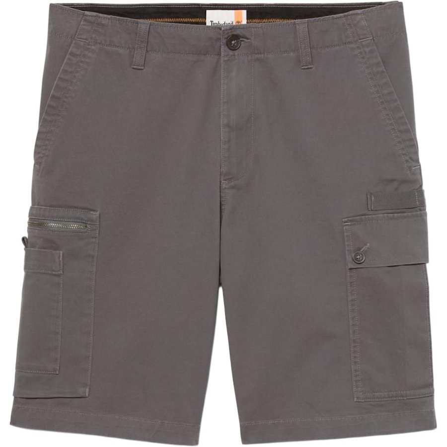 Timberland Cargo Shorts Unisex Dark Gray Moderate