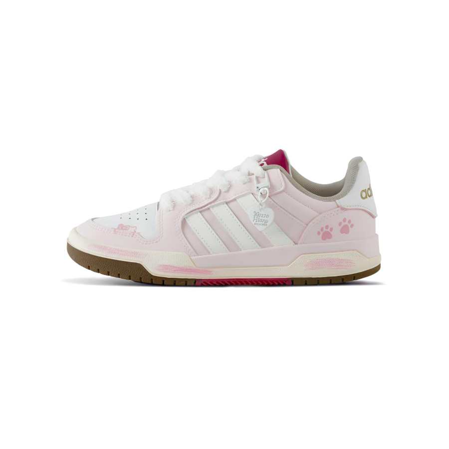 Adidas Adidas ENTRAP Skateboard Shoes Unisex Low Top White