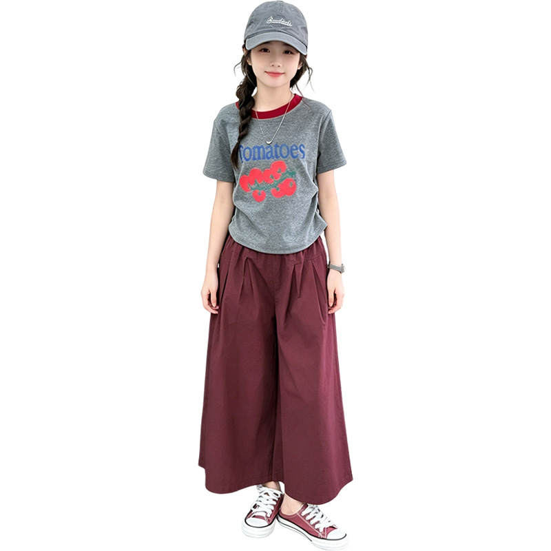 Lanza Girls Summer Clothing Sets Summer Style Teenagers