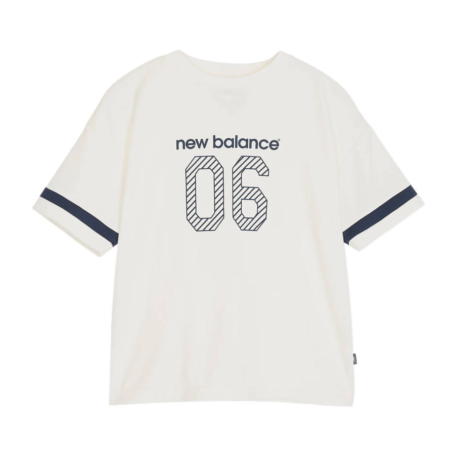 New Balance New Balance Kids T Shirts Crew Neck Moderate