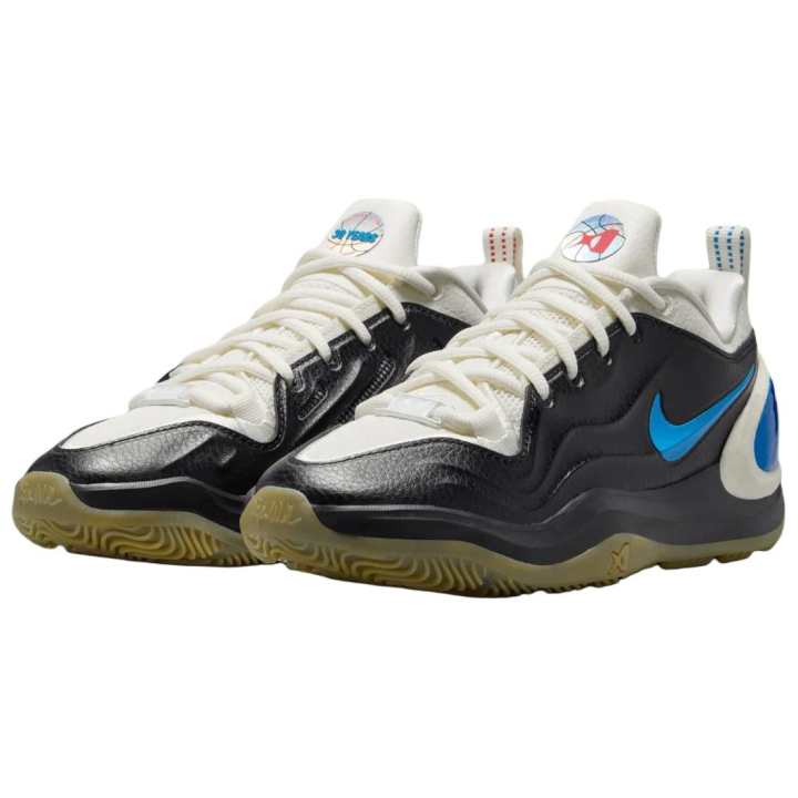 Nike Nike Basketball Shoes Unisex Black Silver