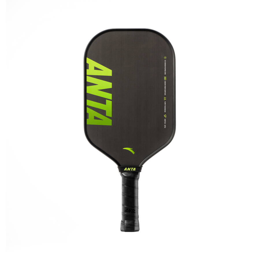 Anta Pickleball Paddles Carbon Fiber Outdoor, Sports Unisex Black Green