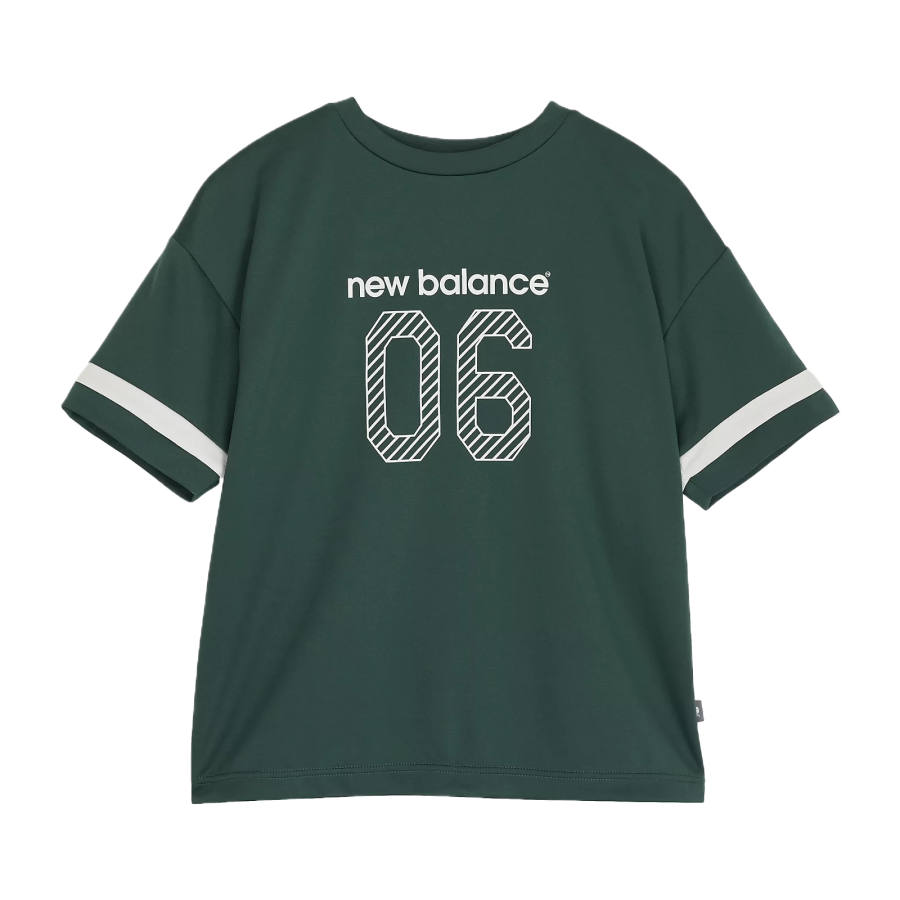 New Balance New Balance Kids T Shirts Crew Neck Moderate