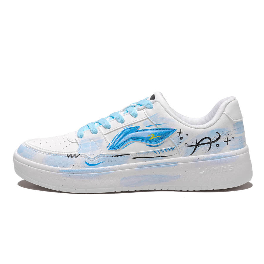 Li-Ning Li Ning January 1.0 Abrasion Resistant, Breathable, Slip Resistant Low top Skateboard Shoes Men's