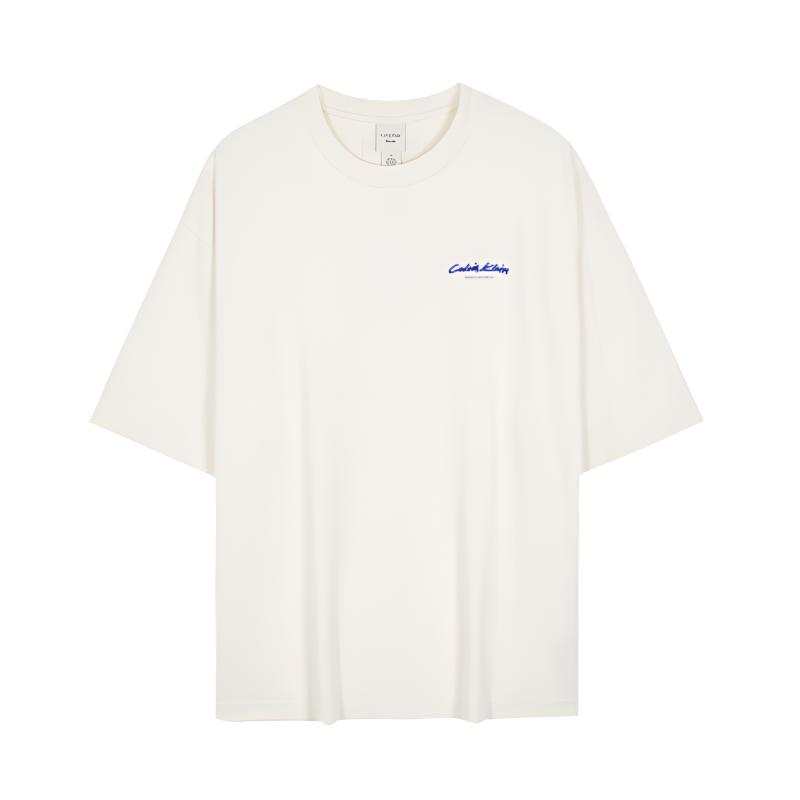 Calvin Klein T Shirts Men's Crew Neck Moderate