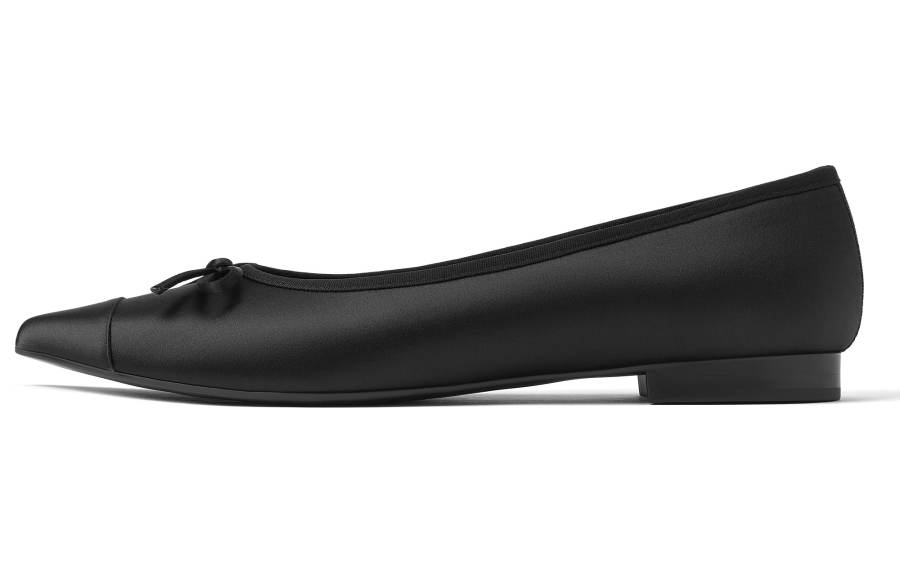 CHARLES&KEITH Small Ck Fabric Casual Shoes 1.4cm Women's