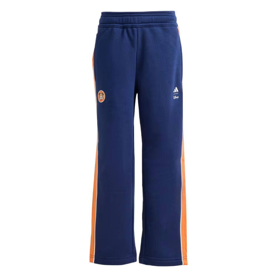 Adidas Adidas Sports Pants Men's Dark Blue/Pure Orange/Ecru Moderate