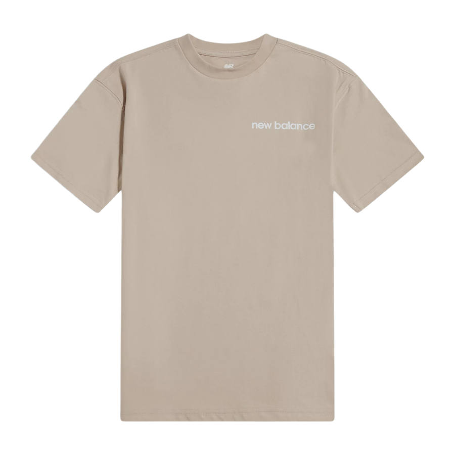 New Balance New Balance Kids T Shirts Crew Neck Moderate