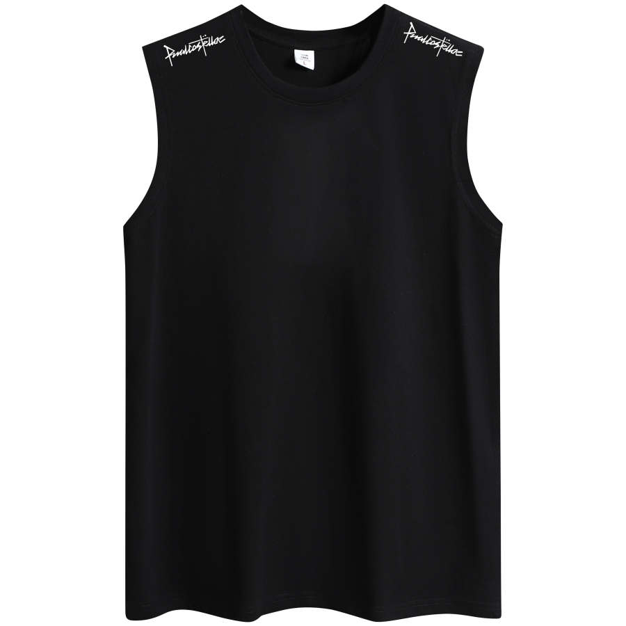 PAUL COSTELLOE Tank Tops Unisex Crew Neck Moderate Racerback