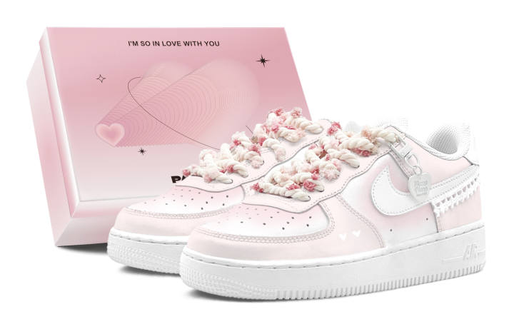 Nike Nike Air Force 1 Skateboard Shoes Women's Low Top White