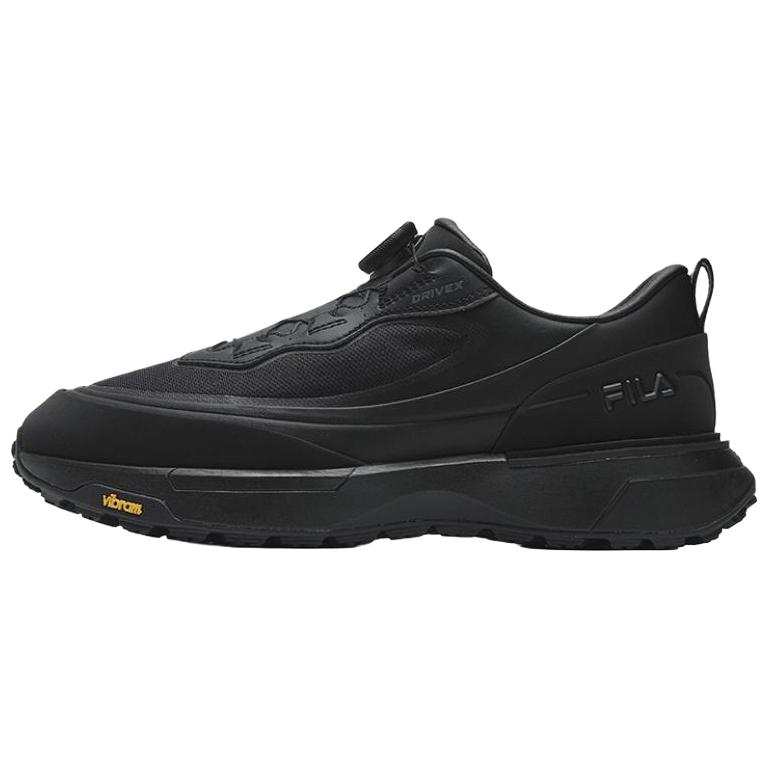 FILA GF DRIVEX Breathable Support Golf Shoes Men's Galloping Horse Black