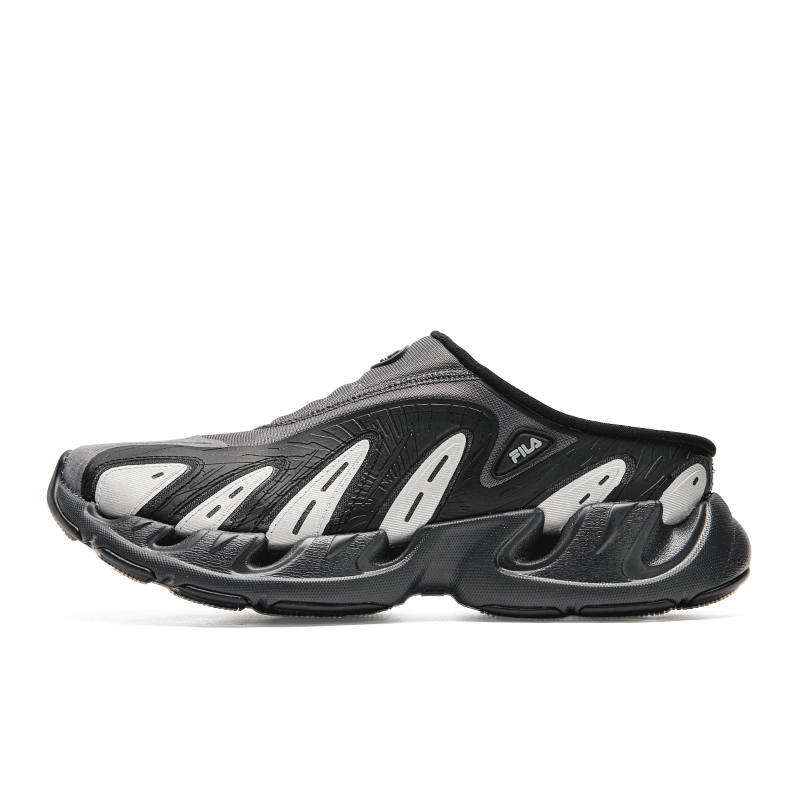 FILA VETTA Closed Toe Slippers Men's Elegant Gray/Fossil Silver