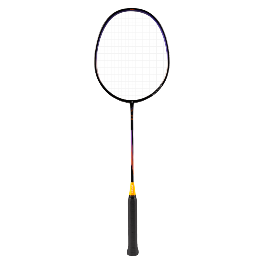 MINISO Lynx 60 Carbon Aluminum Badminton Rackets Control Type All around Defense Entry level 670mm Unisex 1U/G5