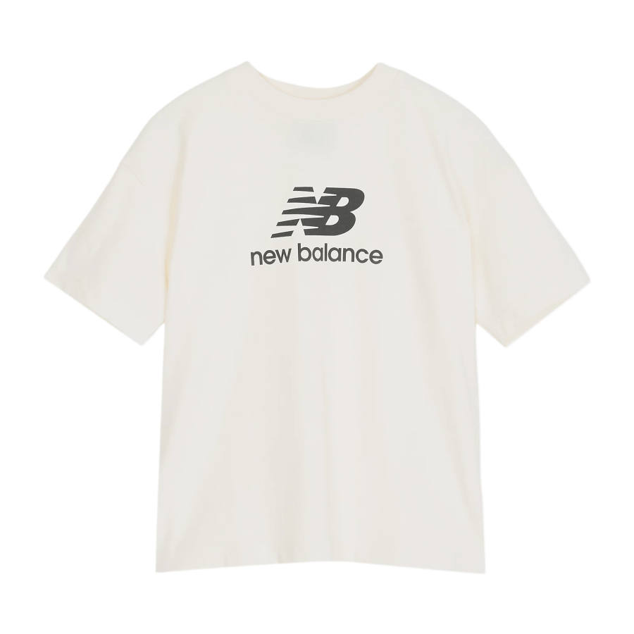 New Balance New Balance Kids T Shirts Crew Neck Moderate