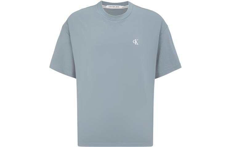 CALVIN KLEIN T Shirt Unisex Gray Blue