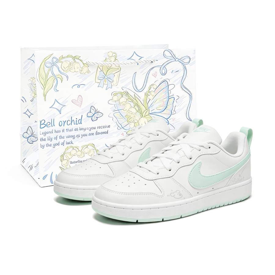 Nike Nike Court Borough Hoshino Abrasion Resistant Kids' Skateboarding Shoes Unisex