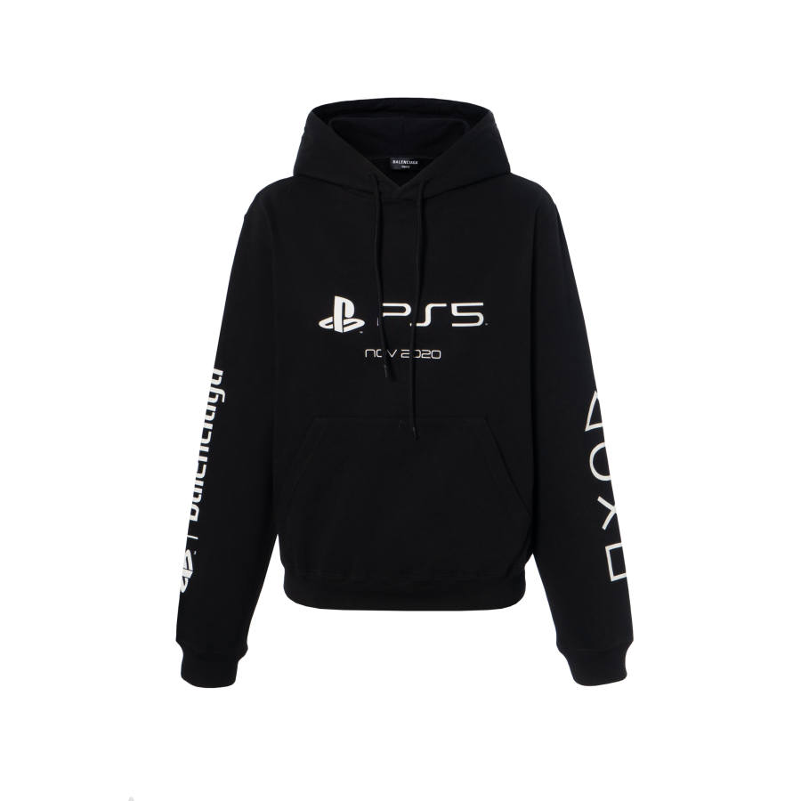 Balenciaga X PlayStation Fitted Hoodie