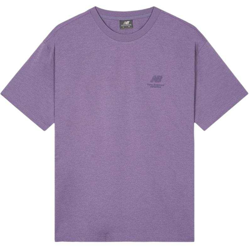 New Balance New Balance T Shirts Unisex Purple Crew Neck
