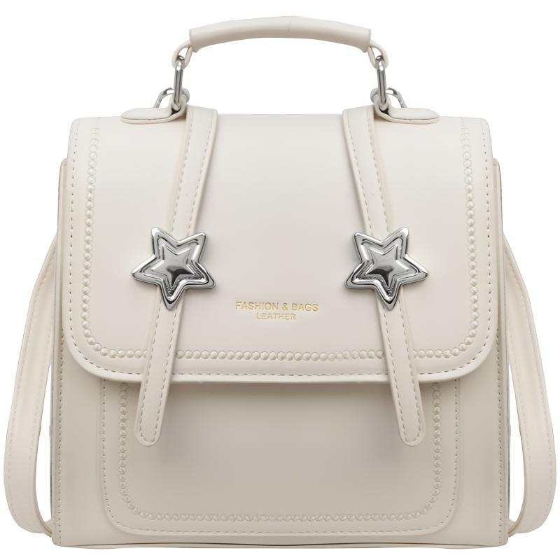 Tonlion Pu Backpack Regular Women's Ecru