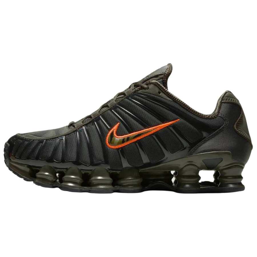 Nike Nike Shox TL Series Support Casual Shoes Unisex Black Green